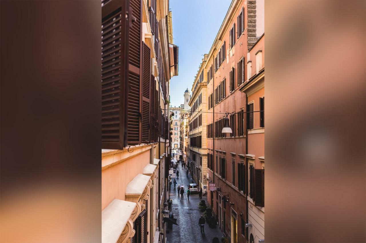 Spanish Steps Luxury Lägenhet